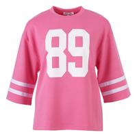 Enjoy - Roze | Dames | Trui | Roze | XXL | regular | Kamst mode