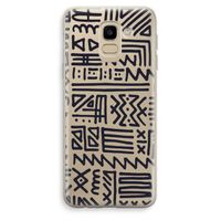 Marrakech print: Samsung Galaxy J6 (2018) Transparant Hoesje