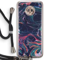 Light Years Beyond: Motorola Moto G6 Transparant Hoesje met koord