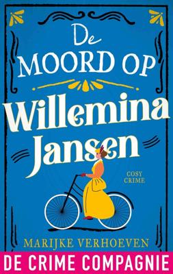 De moord op Willemina Jansen - Marijke Verhoeven - ebook