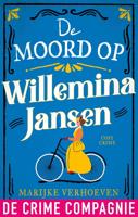 De moord op Willemina Jansen - Marijke Verhoeven - ebook