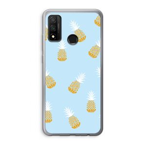 Ananasjes: Huawei P Smart (2020) Transparant Hoesje
