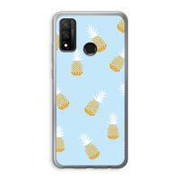 Ananasjes: Huawei P Smart (2020) Transparant Hoesje
