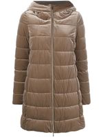 Geox doudoune à effet velours - Marron