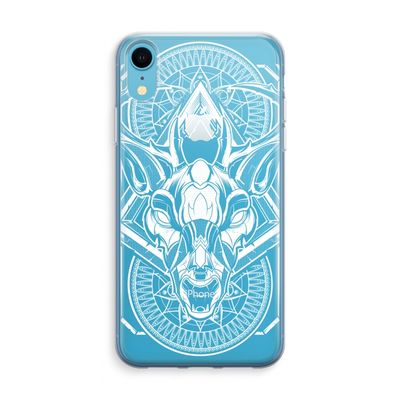 Oh Deer: iPhone XR Transparant Hoesje