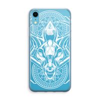 Oh Deer: iPhone XR Transparant Hoesje