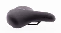 Selle Bassano Selle bassano zadel volare supr xxl zw heavy rider sil ready