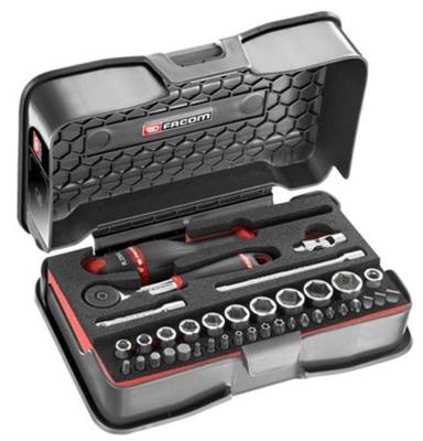 Facom doppensetje 1/4"