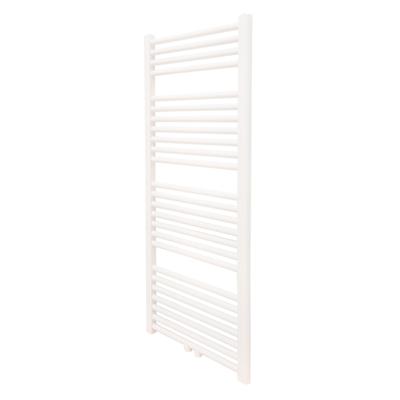 Viidako - Mikii Handdoekradiator - Mat Wit - Rond - 1200x500 - Design - Kwaliteit