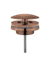 Best-Design - Dijon - low fontein afvoer plug 5/4'' Sunny Bronze