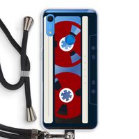 Here's your tape: Huawei Y6s Transparant Hoesje met koord