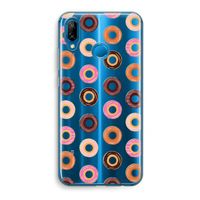 Donuts: Huawei P20 Lite Transparant Hoesje