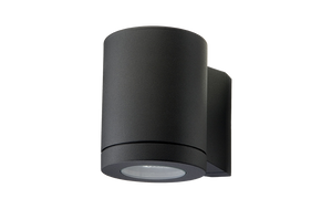 Metro LED zwart 1x6.2W LED GU10 230V 3K