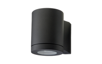 Metro LED zwart 1x6.2W LED GU10 230V 3K
