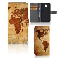 Samsung Galaxy J5 2017 | Flip Cover | Wereldkaart