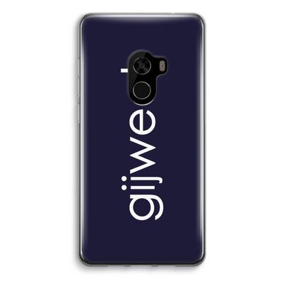 Gijweet: Xiaomi Mi Mix 2 Transparant Hoesje