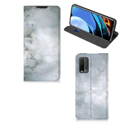 Bookcase Xiaomi Poco M3 | Redmi 9T Painting Grey Bookcase Xiaomi Poco M3 | Redmi 9T Painting Grey