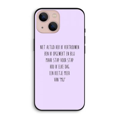 Zelfvertrouwen: iPhone 13 Biologisch afbreekbaar hoesje