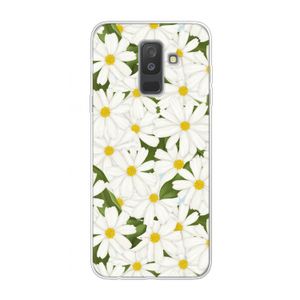 Summer Daisies: Samsung Galaxy A6 Plus (2018) Transparant Hoesje