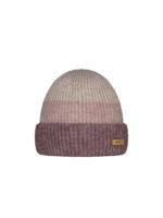 Barts Suzam Beanie Muts Dames Mauve One Size