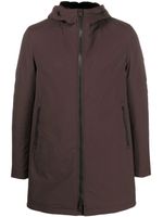 Herno veste zippée à capuche - Marron