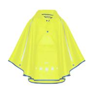 Playshoes regenponcho met tas Geel-XL
