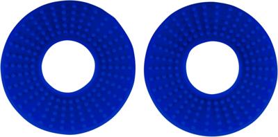 UFO PLAST Rubber grip donuts blue