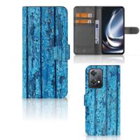OnePlus Nord CE 2 Lite | Book Style Case | Wood Blue