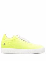 Philipp Plein baskets King Power en velours - Jaune - thumbnail