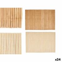 Placemat Kinvara AR1810524-2 Bamboe 30 x 44 cm (24 Stuks)
