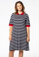 Yoek Jurk polo | Blauw | Maat 42/44 Yoek Jurk polo | Blauw | Maat 42/44