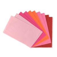 Vaessen Creative • vilt kit 5 1mm a4 roze 10st.