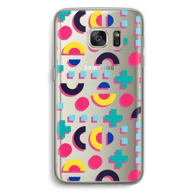 8-bit N°2: Samsung Galaxy S7 Transparant Hoesje