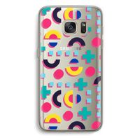 8-bit N°2: Samsung Galaxy S7 Transparant Hoesje