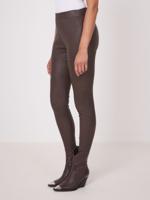 Leren legging