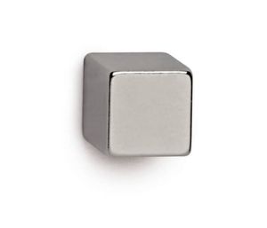 Maul Neodymium magneet (b x h x d) 10 x 10 x 10 mm Dobbelsteen Zilver 4 stuk(s) 6169296