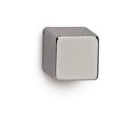 Maul Neodymium magneet (b x h x d) 10 x 10 x 10 mm Dobbelsteen Zilver 4 stuk(s) 6169296