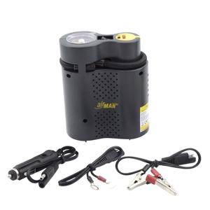 AIRMAN Draagbare compressor Tour N/A, Oppompen van motorfietsbanden en toebehoren , V2