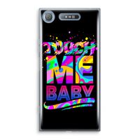 Touch Me: Sony Xperia XZ1 Transparant Hoesje