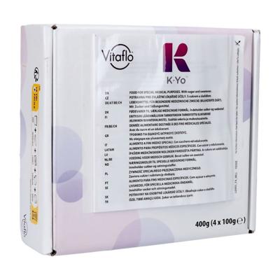 K.yo Pudding Bessen 4x100g