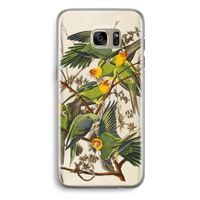 Carolinaparkiet: Samsung Galaxy S7 Edge Transparant Hoesje