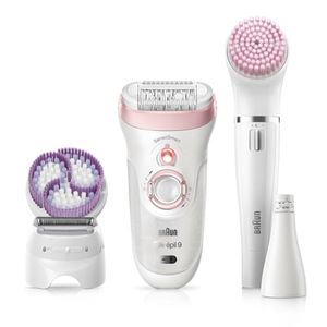 Braun Silk-épil 9 Silk-épil Beauty Set 9 9-975 Epileerapparaat, Scheerapparaat, Scrubber, Reiniger