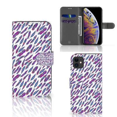 Apple iPhone 11 | Telefoon Hoesje | Feathers Color