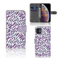 Apple iPhone 11 | Telefoon Hoesje | Feathers Color