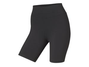 CRIVIT Dames fietsshort (S (36/38), Zwart)