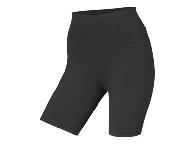 CRIVIT Dames fietsshort (Zwart, XS (32/34))