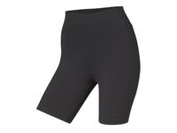 CRIVIT Dames fietsshort (S (36/38), Zwart)