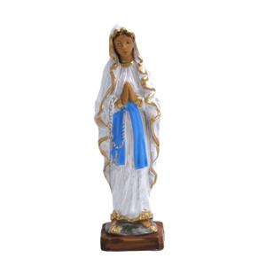 Kerstbeeldje - biddende Maria - 12 cm - polystone - kerstdecoratie