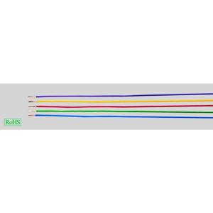 Helukabel 29380 Enkele ader H05V-K 1 x 0.50 mm² Bruin, Wit 100 m