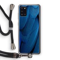 Pauw: Samsung Galaxy A31 Transparant Hoesje met koord